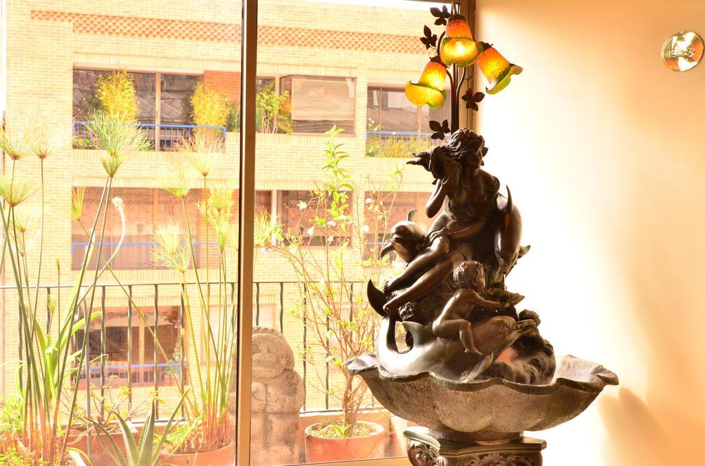 Hotel La Font Boutique Богота Экстерьер фото