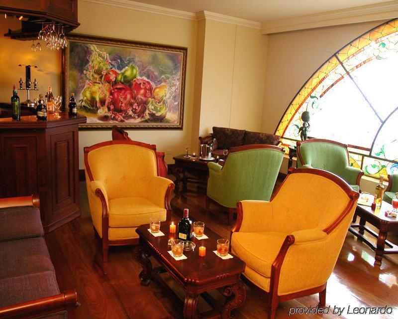 Hotel La Font Boutique Богота Ресторан фото