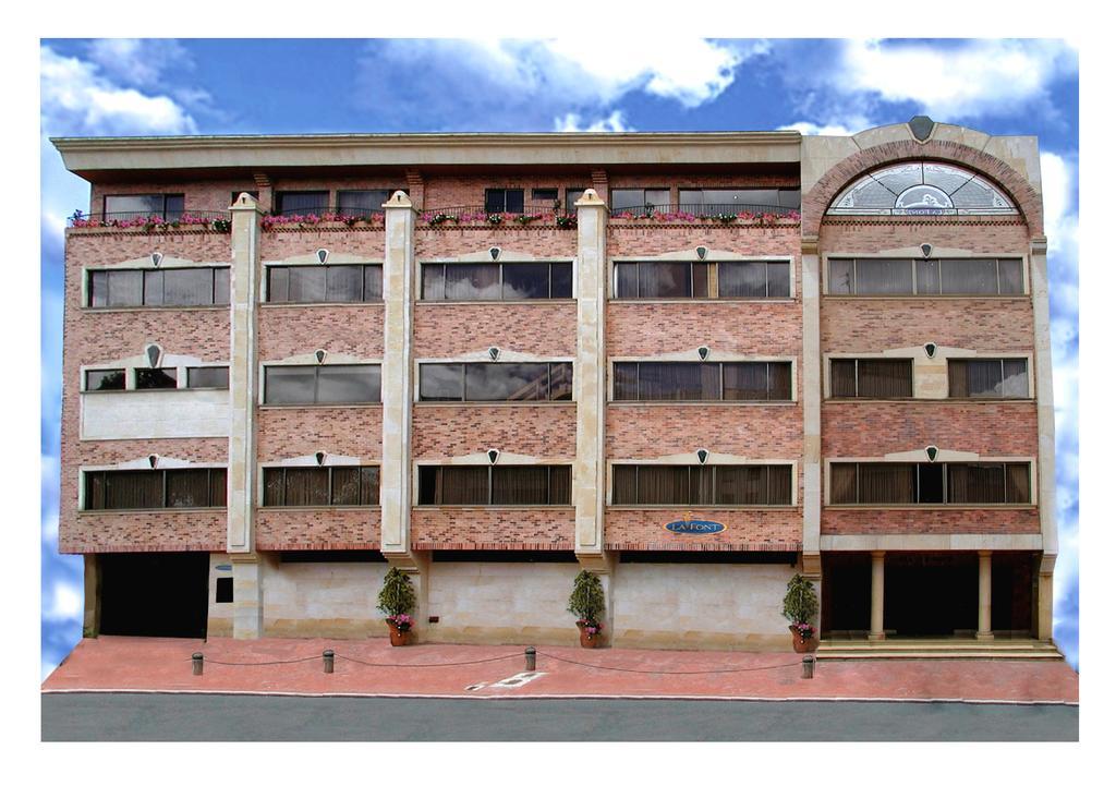 Hotel La Font Boutique Богота Экстерьер фото